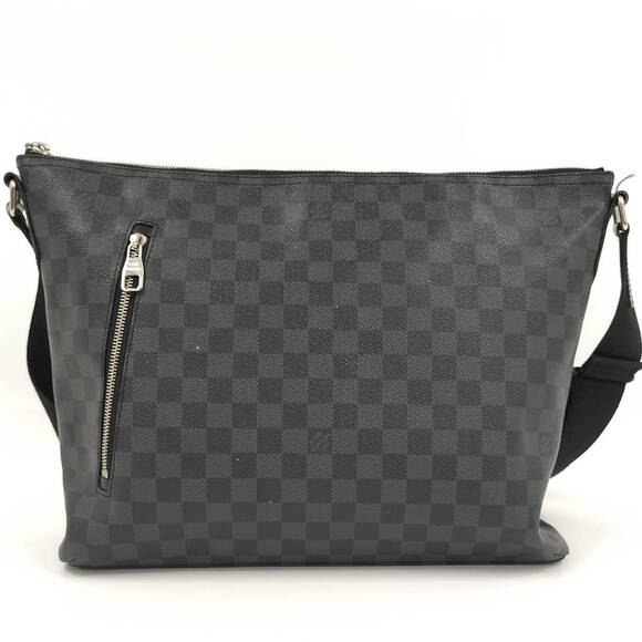 Louis Vuitton Handbags - Louis Vuitton Graphite Bag Mick Damier Black Shoulder Black